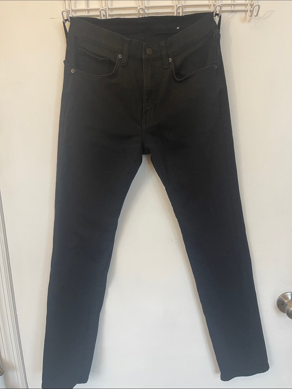 Muji Black Slim Men's Jeans 29